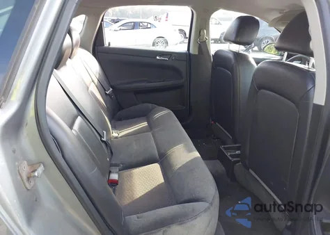 2008 Chevrolet Impala Police z USA, uszkodzony, nr VIN 2G1WS553X81366660